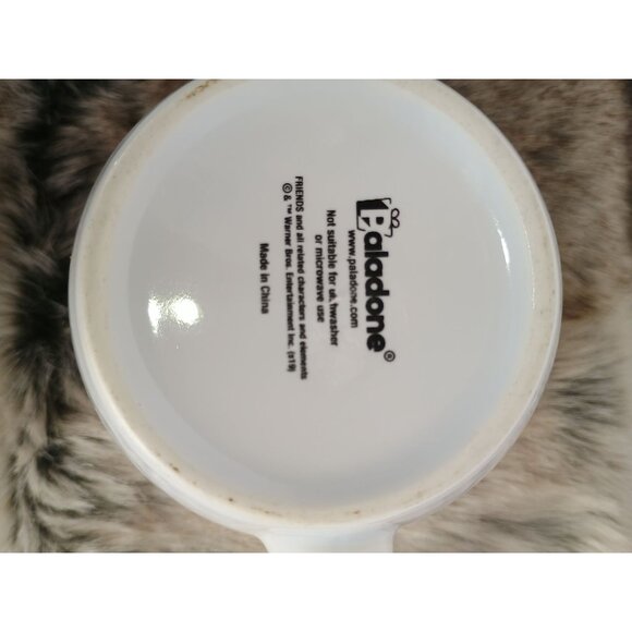 Friends Central Perk White Large Ceramic Big Cup Coffee Mug 24oz Cereal Bowl - Picture 4 of 4